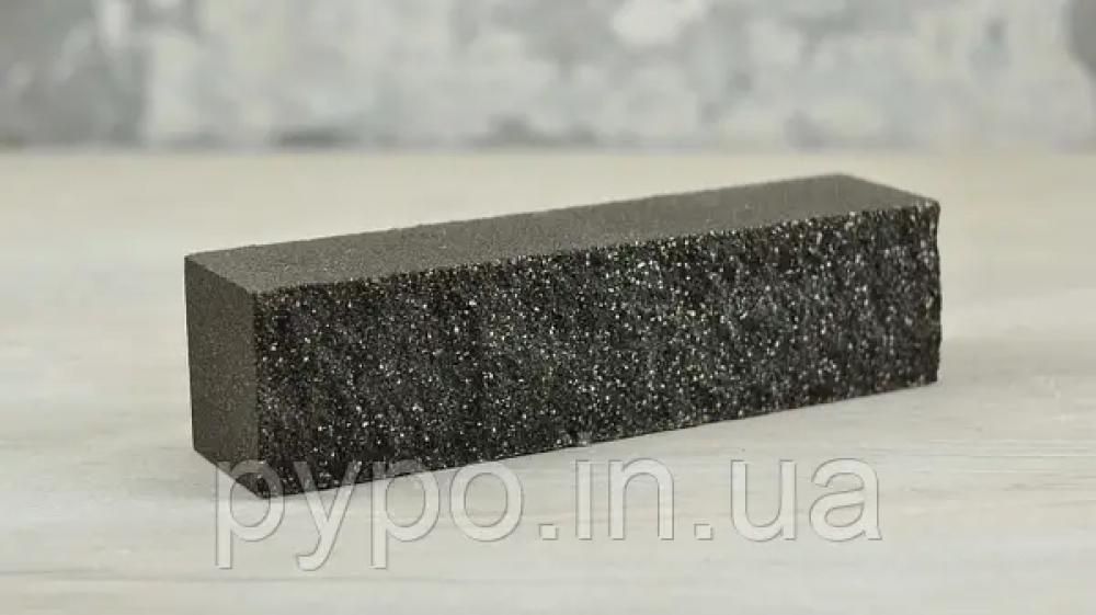 Кирпич бетонный колотый половинка, цвет графит, 250 х 60 х 65 мм, цена за шт