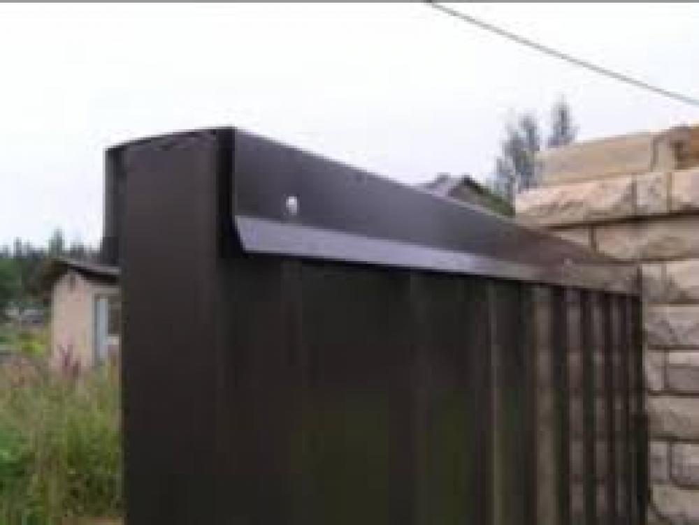 П-планка заборная для профнастила 20*20*30*2000