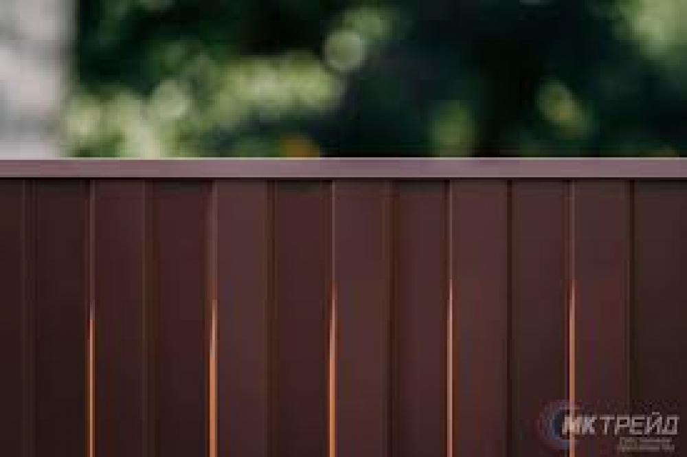 П-планка заборная для профнастила 20*20*30*2000