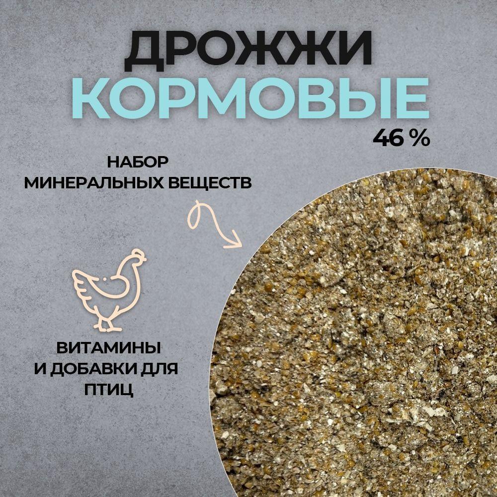 Дрожжи кормовые (порошок), на развес, 5 кг