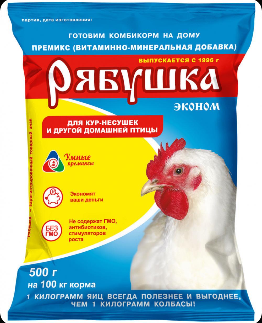 Премикс Рябушка Эконом 0,5% (500 г)