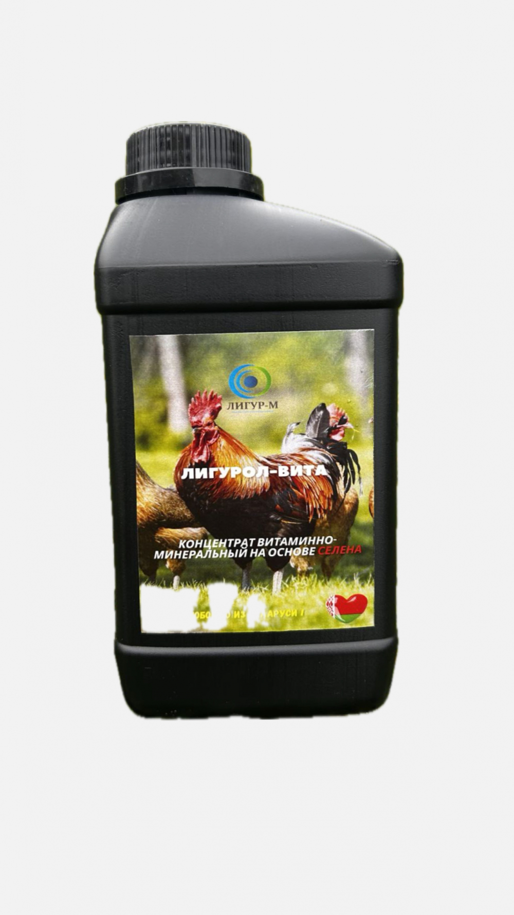 Лигурол Витаминно-минеральный концентрат с селеном  (пластик) 