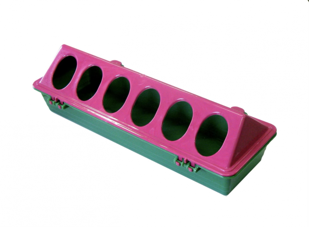 Кормушка Ряба лотковая #4, 30см (овал)