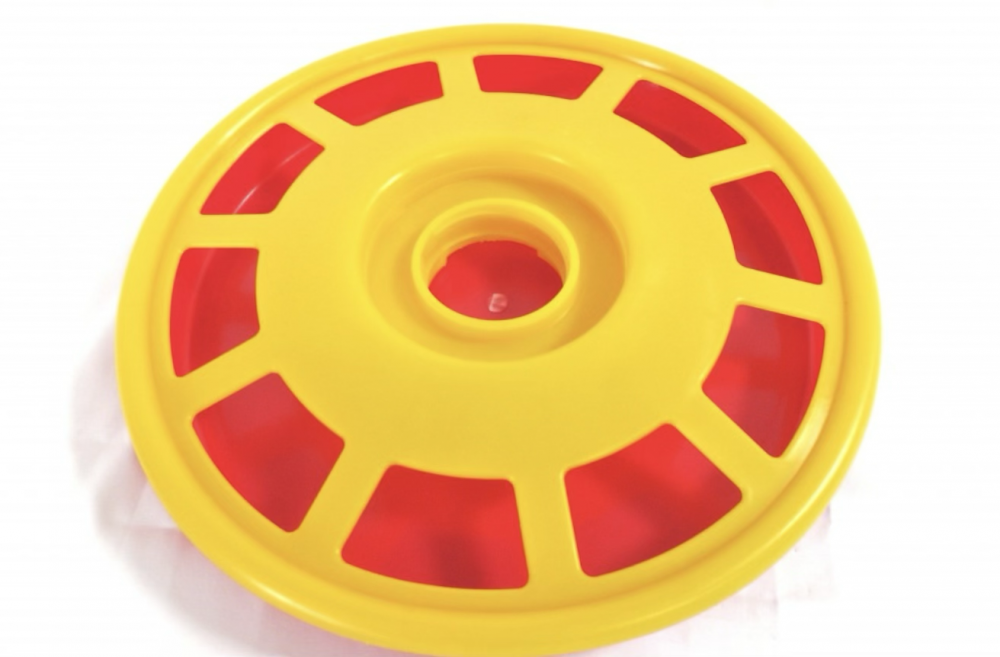 Поилка для птиц круглая (под ПЭТ- бутылку 5л)