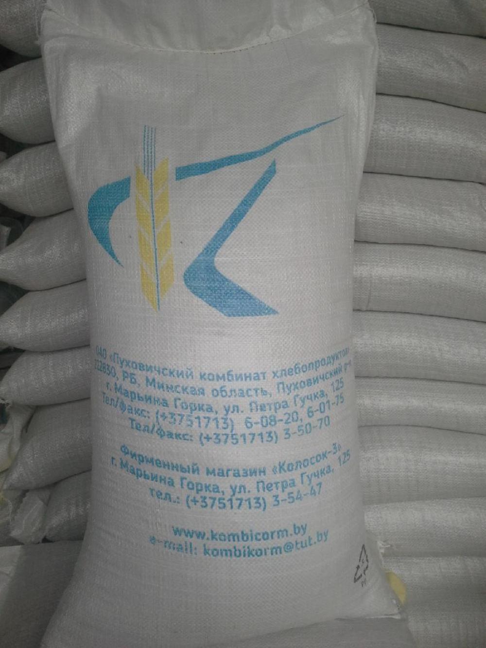 Корм для птицы Пуховичи  КХП, 25кг