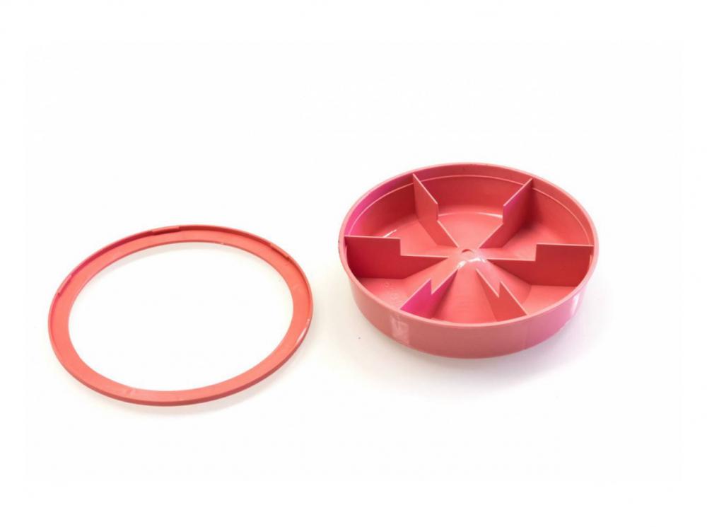 Бункерная кормушка БК-1МК (под банку)